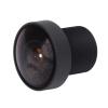 Saluaqui 1.8mm X 0.5 5MP Fisheye Lens, Single Board Fisheye Wide Angle Lens, Clear Image Easy Installation Fisheye Panoramic Lens for Camera view 1