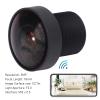 Saluaqui 1.8mm X 0.5 5MP Fisheye Lens, Single Board Fisheye Wide Angle Lens, Clear Image Easy Installation Fisheye Panoramic Lens for Camera view 4