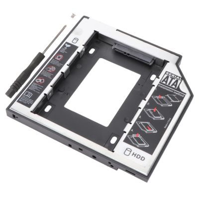 Artibetter 2.5 Inch Ssd Drive Bracket Universal HDD Holder 9.5mm Interface Fast Transfer Rate for Laptop Server