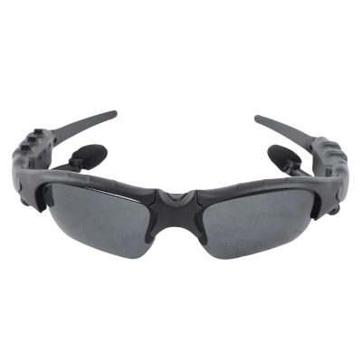 Tangxi Smart Glasses Earphone, Anti Scratch Sunlight Blocking BT Glasses Headphone, Multifunctional Fashion Music Sunglasses for Sports Running Riding