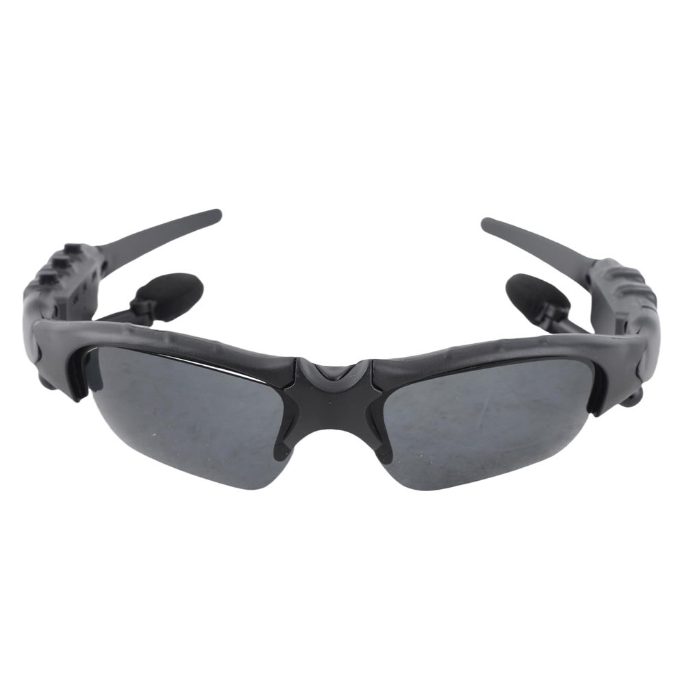 Tangxi Smart Glasses Earphone, Anti Scratch Sunlight Blocking BT Glasses Headphone, Multifunctional Fashion Music Sunglasses for Sports Running Riding