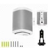 Coyktonty Aluminium Wall Bracket/Wall Mount Bracket for Sonos One One SL Speakers,Duty Speaker Mount Mounting Brackets,with mounting Screws (Black) view 1
