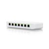 Ubiquiti Ultra 210W 8-Port Managed Switch 8X Gigabit Ethernet (7X PoE), 1x PoE (zur Stromversorgung), 210W AC Adapter view 1