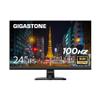 Gigastone 24 inch IPS LED Back Light Monitor 100Hz FHD 1920 x 1080,178WideView,Frameless, Dual Monitor, MPRT 1ms, Built-in Speakers, Eye Care Technology, Ergonomic Tilt VESA Mount, HDMI VGA view 1