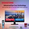Gigastone 24 inch IPS LED Back Light Monitor 100Hz FHD 1920 x 1080,178WideView,Frameless, Dual Monitor, MPRT 1ms, Built-in Speakers, Eye Care Technology, Ergonomic Tilt VESA Mount, HDMI VGA view 4