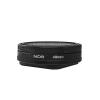 49mm Camera Lens Filter Holder Adapter Ring with ND8 Filter Lens Cap Cover Set Compatible for Insta360 Ace Pro Aluminum Alloy Lens Filter Protective Frame Bracket Action Camera Accessories view 2