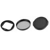 49mm Camera Lens Filter Holder Adapter Ring with ND8 Filter Lens Cap Cover Set Compatible for Insta360 Ace Pro Aluminum Alloy Lens Filter Protective Frame Bracket Action Camera Accessories view 3