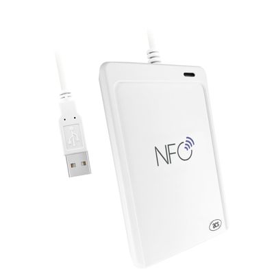 ACR1552U USB NFC Reader IEC14443A/B, ISO15693 Protocol Supported, USB Type A Interface
