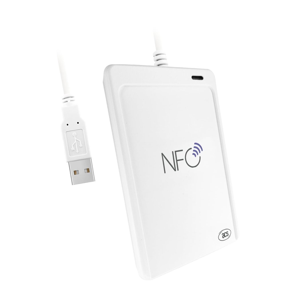 ACR1552U USB NFC Reader IEC14443A/B, ISO15693 Protocol Supported, USB Type A Interface