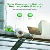 CAMCAMP Solar Security Cameras Wireless Outdoor with 10" Monitor, 10CH NVR 2K Solar Home Security Camera System with 360 Color Night Vision,2-Way Audio,500GB Local Storage,No Monthly Fee,No Need WiFi view 2