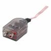 Tiiyee Car Audio High to Low Converter, High to Low RCA Line Audio Impedance Converter Adjustable Speaker to Signal Adapter Output Control Amplifier Wiring Modified Level Converters for Wire Gauge view 1