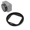 49mm Camera Lens Filter Holder Adapter Ring Compatible for Insta360 Ace Pro Aluminum Alloy Lens Filter Protective Frame Bracket Action Camera Accessories view 1