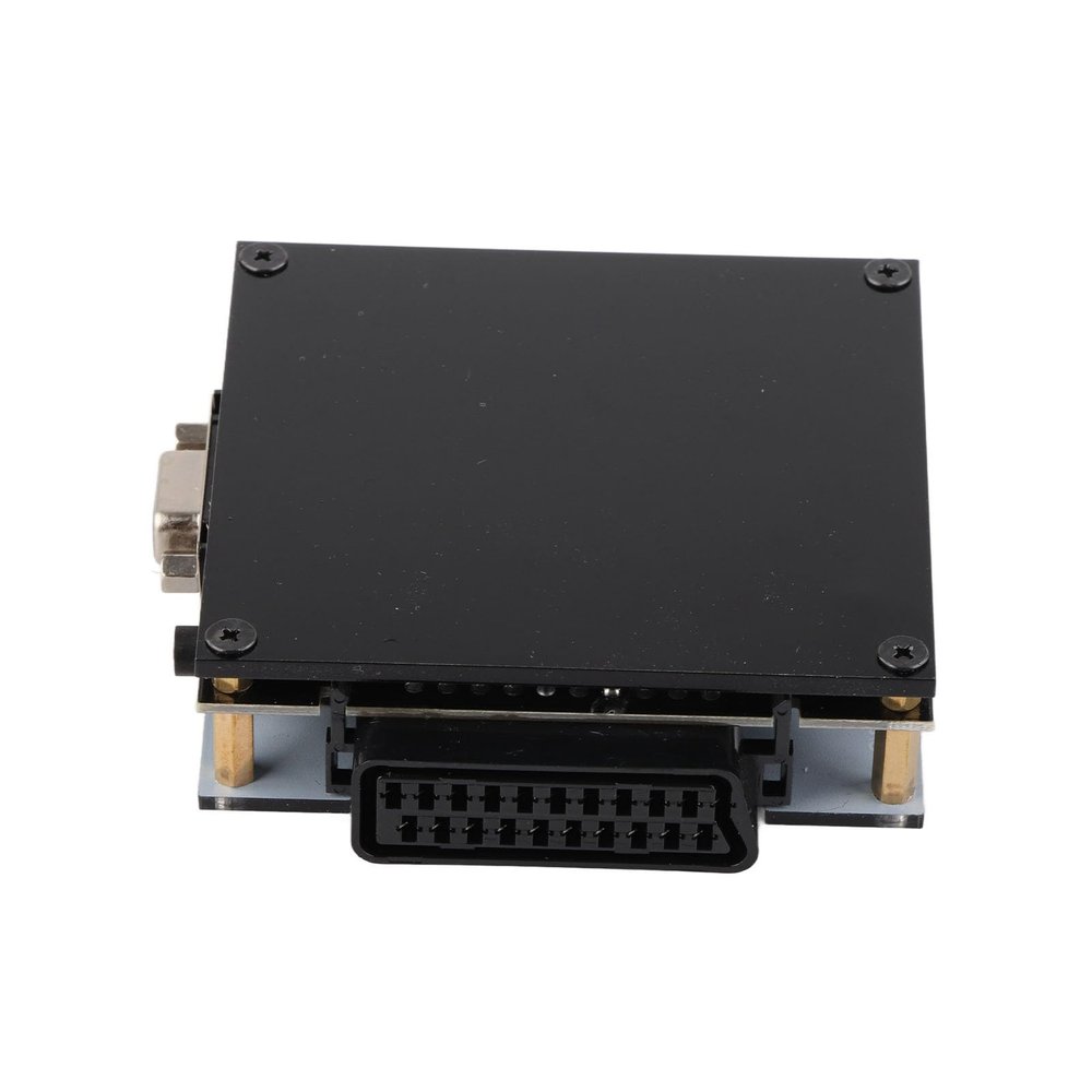 gernie Rgbs Vga Scart to Ypbpr Converter Ossc Transcoding Video Adapter for SFC Genesis SFC Fo N64 Md Dreamcast, Transformer Vga to Component Transcoder Video Converters, gerniedmqf41khyt