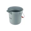 CAC China BTRS-10GY Gray Bucket 10 Qt. view 1