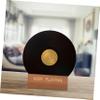Cabilock Wooden Vinyl Record Stand Sturdy Desktop Holder for Albums Portable and Lightweight Design for and Access for Music Lovers and Vinyl Collectors view 4
