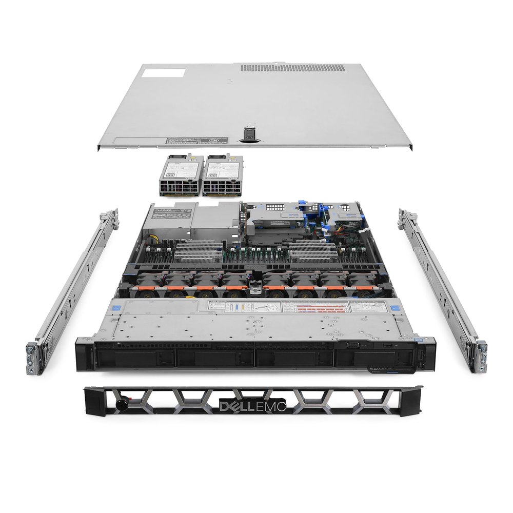 Dell PowerEdge R640 Server Gold 6130 2.10Ghz 16-Core 64GB 4X 800GB SSD S140 (Renewed)