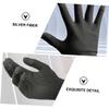 WRITWAA 2pcs Touchscreen Game Gloves Sweat Non-slip Mobile Phone Gloves for Outdoor Climbing and Gaming Lightweight Breathable and Comfortable Design view 3