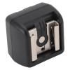 Hot Shoe Adapter with Extra PC Sync Connection Port,Flash Hot Shoe Adapter with PC Port for Photography Accessory Suitable for Camera Flash Microphone Studio Light view 3