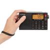 C. Crane CC Skywave 2 AM, FM, Shortwave, NOAA Weather + Alert, VHF Aviation Band, Small Battery-Operated Portable Travel Radio with Clock and Alarm view 2