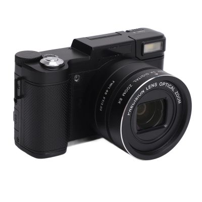 4K Digital Camera for Photography, Autofocus 48MP Vlogging Camera with 3inch Flip Screen, 5X 8X Zoom Anti Shake Compact Camera for Photography and Video