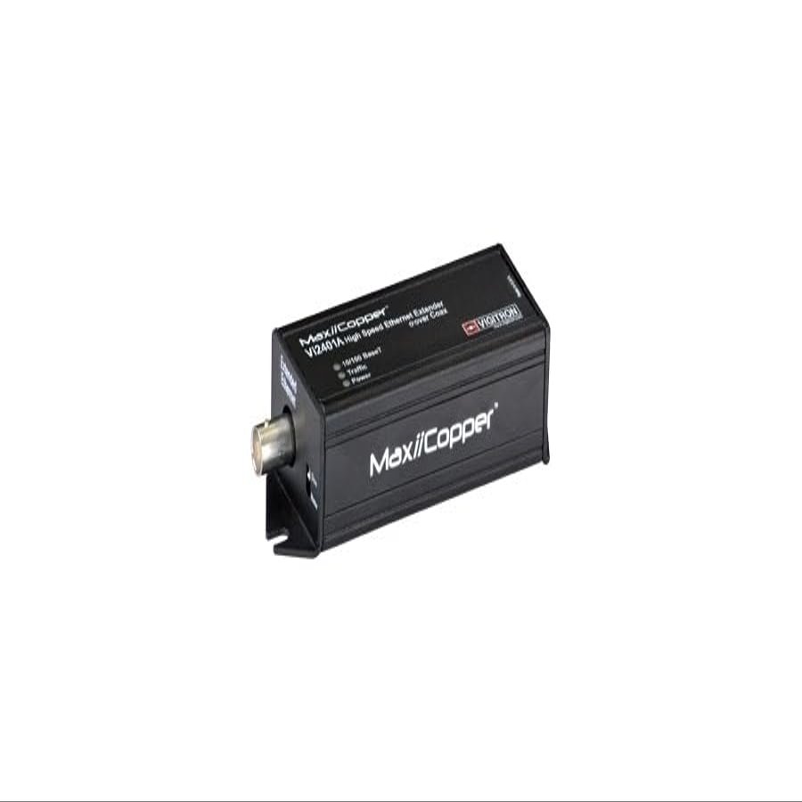 VI2401A 1-Port Coax Ethernet Extender/transceiver, only one Side. Need 2 to Complete a System.