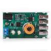 24V 12V 5V 5A 4 USB Output Step Down Power Supply Module Converter with Aluminum Shell for Electronic Charging view 4