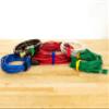 Secure 12 Inch Multi-Colored Hook and Loop Tie Wraps - 50 Pack view 4