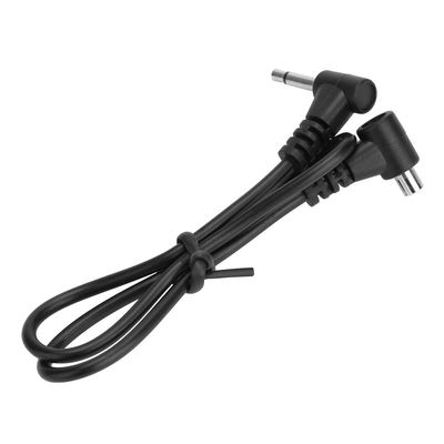 12 Inch Lightweight Flash PC Sync Cord 2.5mm Plug to Male PC Sync Cable, Soft, for Camera PC Port Connection with Off Machine Flash