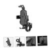 ULTECHNOVO Rotation Bike Phone Holder Aluminium Alloy Motorcycle Mobile Stand for Safe Stable Phone Storage Handlebar Model view 4