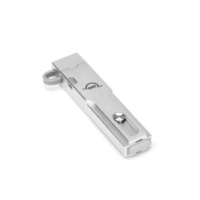 OWC Envoy Pro Mini 2TB (10Gb/s) SSD, Up to 940 MB/s Speed, Portable Flash Drive with USB-C and USB-A, Compatible with Mac, PC, Xbox, PS5, Professional Stick for Gaming, Storage, and Backup