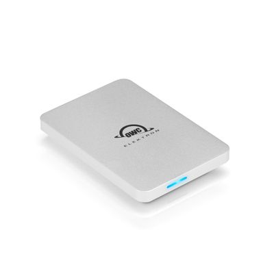 OWC Envoy Pro Elektron Portable 4TB SSD, Super Fast External SSD with up to 1250MB/s Performance, USB 3.2 Gen 2 and USB 2.0/3.0 Backwards and Universally Compatible, NVMe Powered Portable SSD