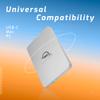 OWC Envoy Pro Elektron Portable 4TB SSD, Super Fast External SSD with up to 1250MB/s Performance, USB 3.2 Gen 2 and USB 2.0/3.0 Backwards and Universally Compatible, NVMe Powered Portable SSD view 3