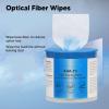 100 Sections Optical Fiber Cloths, Dust, Lint Cloth, Can Be Used Wet and Dry, Reusable Case, for Precise Instruments, Removing view 4