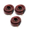 Xscorpion Big 3 Upgraded Black 1/0 AWG Copper Snakeskin Braided Sleeving Cable Alternator Wire AWG (Black/Red) view 1