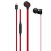 Beats urBeats3 Earphones with Lightning Connector- The Decade Collection - Black-Red (Renewed) view 1