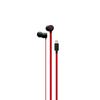 Beats urBeats3 Earphones with Lightning Connector- The Decade Collection - Black-Red (Renewed) view 3