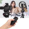 Motorized Panoramic Tripod Head Remote Control Support 360 Rotation 9-Speed Adjustable Remote AB Point Positioning Panoramic Phone Clip view 3