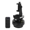 Motorized Panoramic Tripod Head Remote Control Support 360 Rotation 9-Speed Adjustable Remote AB Point Positioning Panoramic Phone Clip view 4