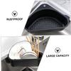 Hoement 304 Stainless Steel Triangular Draining Basket for Kitchen Sink Multi-Purpose Strainer and Storage Holder Ideal for Washing Vegetables and Organizing Kitchen Essentials view 2