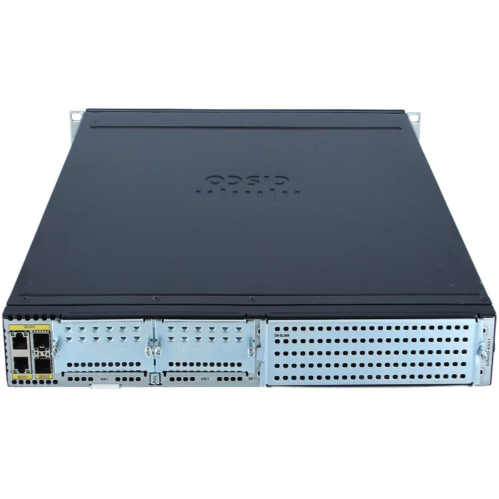 DirectNine Basics ISR4331-SEC/K9 Router ISR 4331 Security Bundle (Renewed)