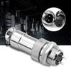 5pcs GX12 2Pin Male Female Panel Metal Aviation Plug Socket Connector for Small Instruments Security Monitoring view 3