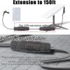 75FT Cable Extension and Repair Kit, 150f Cable Extension Repair Kit Replacement,Oxygen Copper Extension Cable,Replacement Cable Extender for Satellite view 3