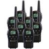 Midland LXT500VP3 FRS Two Way Radios - 8 Pack Bundle w/Chargers view 1