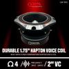 GAMA AUTOPARTS 4-Inch Titanium Bullet Super Tweeter  500W Max, 250W RMS, 4-Ohm, High Compression Audio Tweeter for Car Stereo Systems view 4