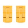 Pelican Replacement Double Throw Latches, Medium, Yellow (Set of 2) view 1