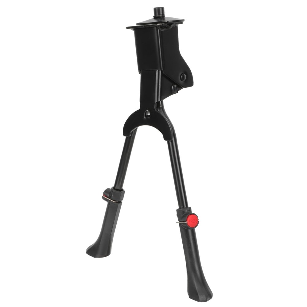 BESPORTBLE Adjustable Double Leg Kickstand for Mountain Bikes Practical Bicycle Support with Wear-resistant Design for Safe Parking and Easy Installation Stable Kickstand for Road and Folding