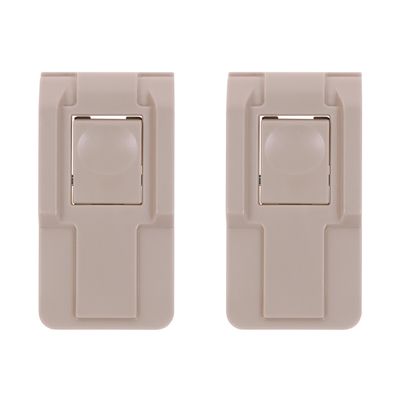 Pelican Replacement Push Button Latches, Medium, Desert Tan (Set of 2)