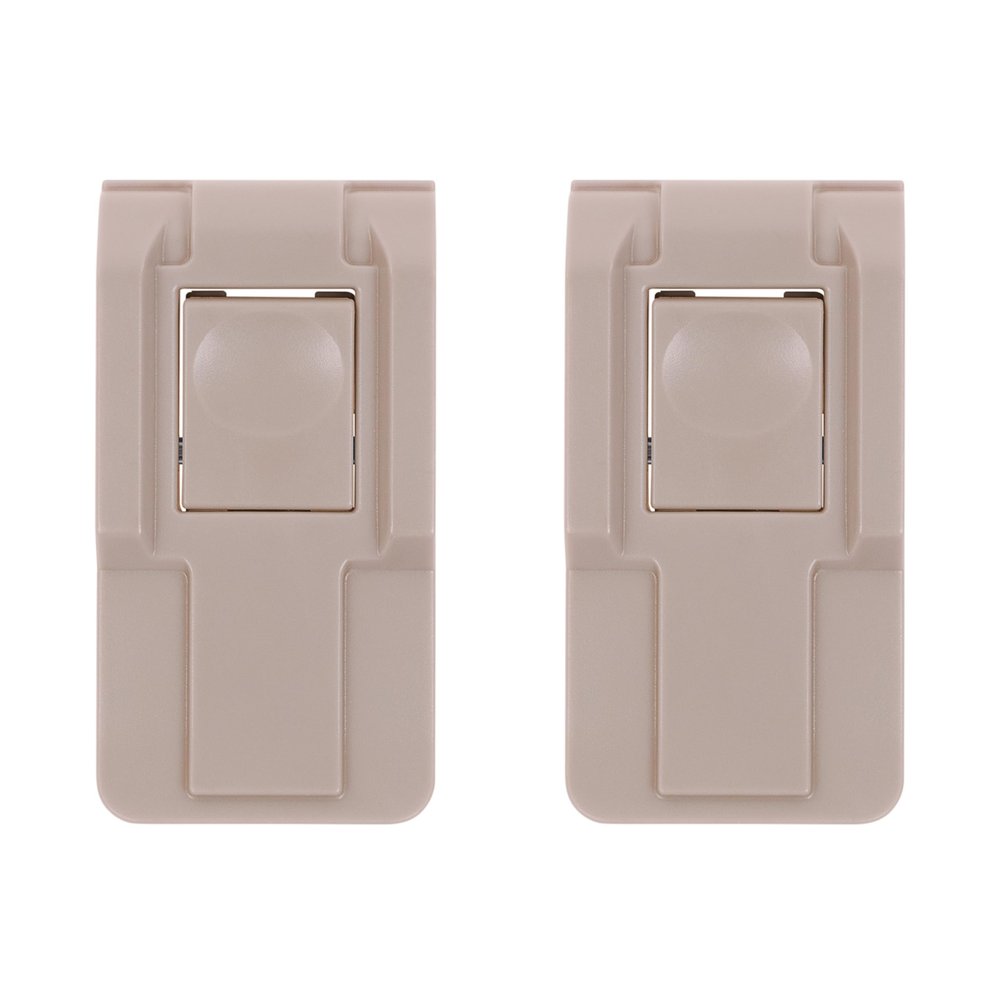 Pelican Replacement Push Button Latches, Medium, Desert Tan (Set of 2)