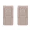Pelican Replacement Push Button Latches, Medium, Desert Tan (Set of 2) view 1