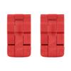 Pelican Replacement Double Throw Latches, Medium, Red (Set of 2) view 1